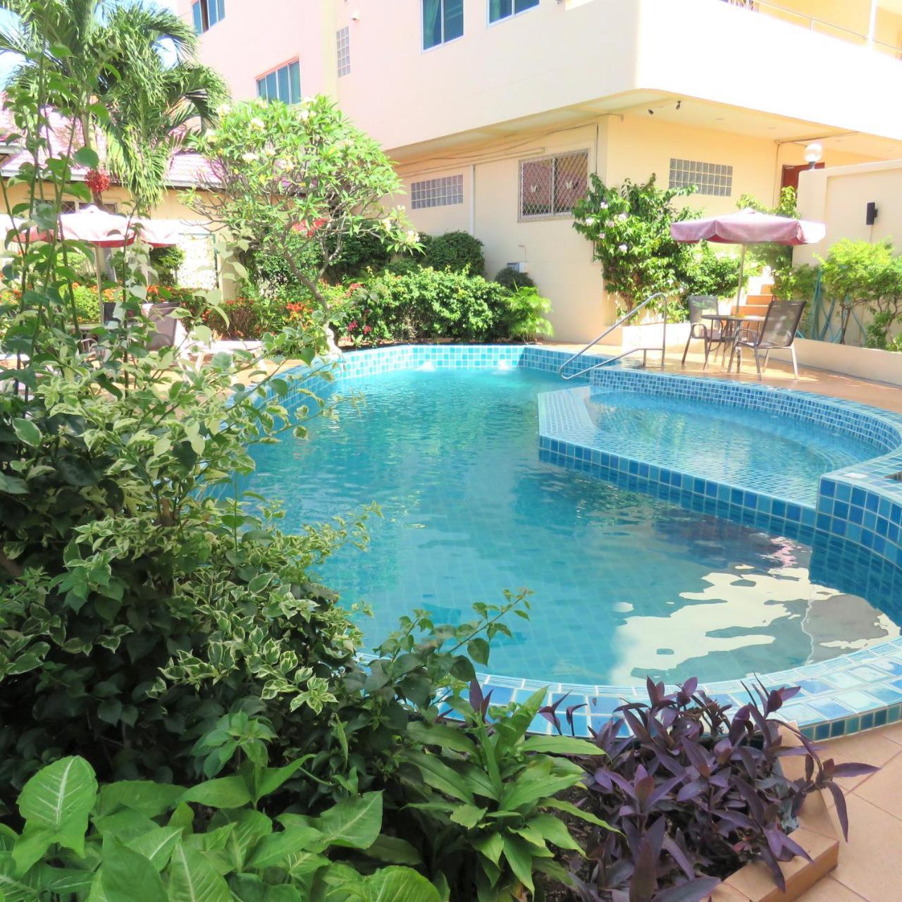 Butterfly Garden Boutique Residences Large Luxury Apts And A Lifetsyle Destination By Neang, Everything Need Right Here 1-3 Bedrooms 110 To 190 Sq Mtrs, 2 Full Bathrooms, Rain Shower, Bath, Bbq, Free Wifi, Staff 24-7, Close To Beac 公寓 芭達亞
