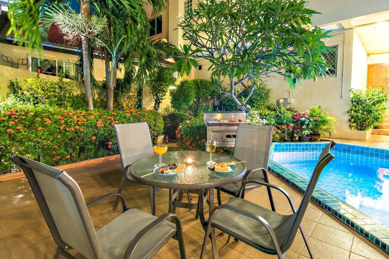 公寓 Butterfly Garden Boutique Residences Large Luxury Apts And A Lifetsyle Destination By Neang, Everything Need Right Here 1-3 Bedrooms 110 To 190 Sq Mtrs, 2 Full Bathrooms, Rain Shower, Bath, Bbq, Free Wifi, Staff 24-7, Close To Beac 芭達亞